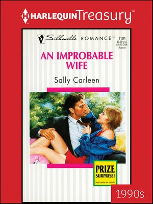 cover image of An Improbable Wife